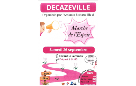 Marche de l'espoir